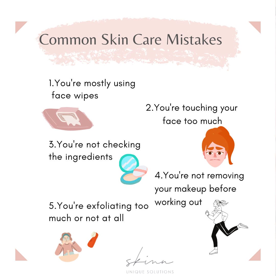 10 Skincare Mistakes That Could Be Dulling Your Complexion