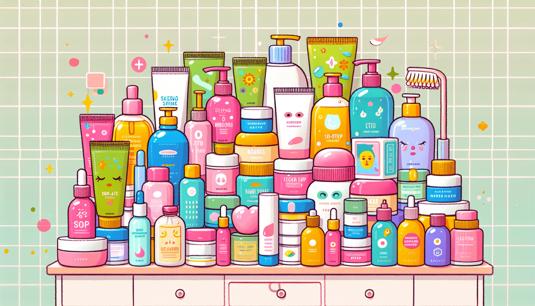 10 Step Korean Skincare Routine Explained