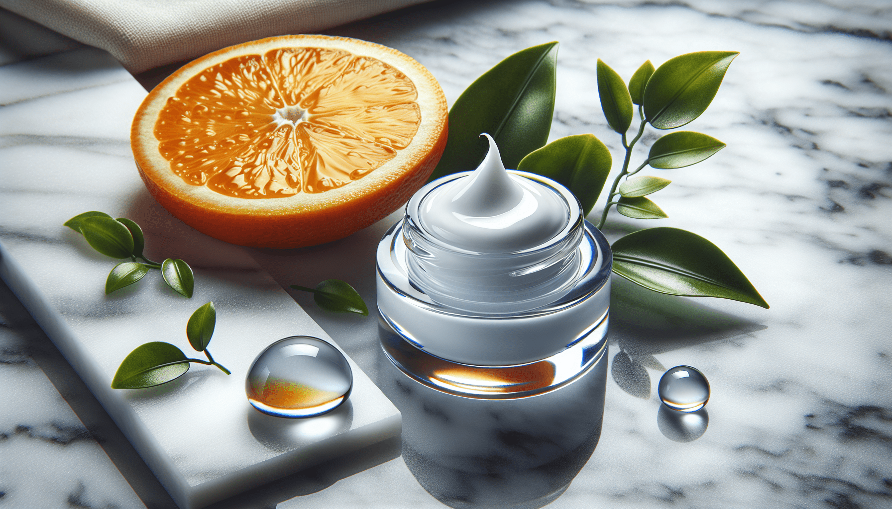 The Relationship Between Hyaluronic Acid Cream And Vitamin C