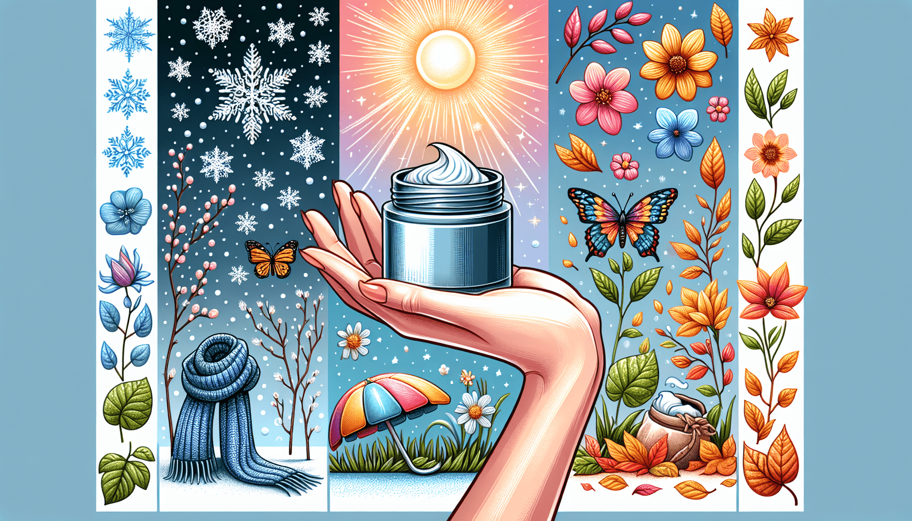 How To Transition To Using Hyaluronic Acid Cream During Different Seasons