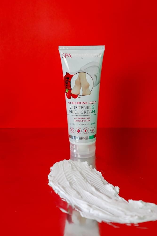 Hyaluronic Acid Cream For Softening And Smoothing Rough Skin