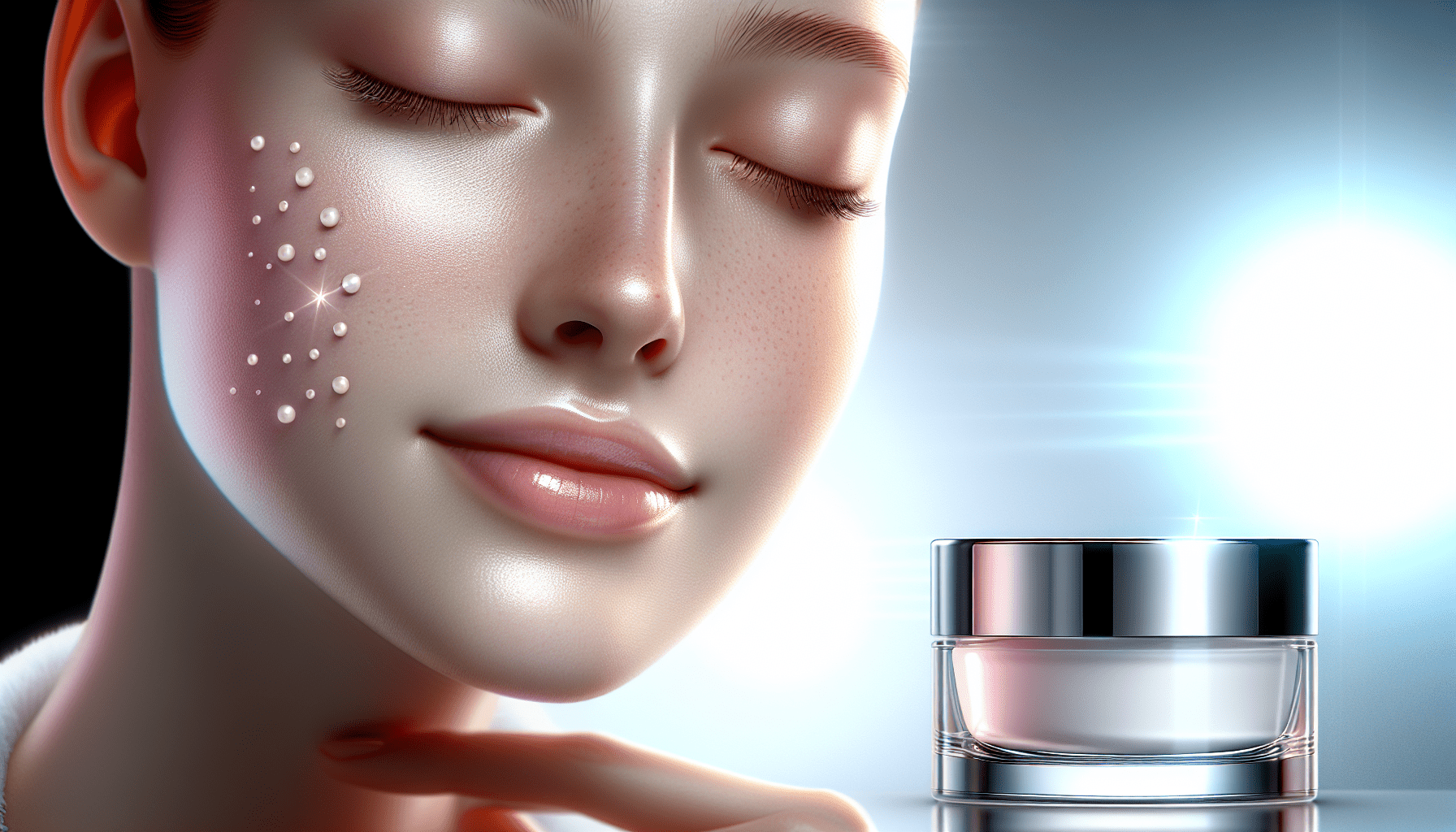 The Benefits Of Hyaluronic Acid Cream For Acne-Prone Skin And Achieving A Clear, Glowing Complexion