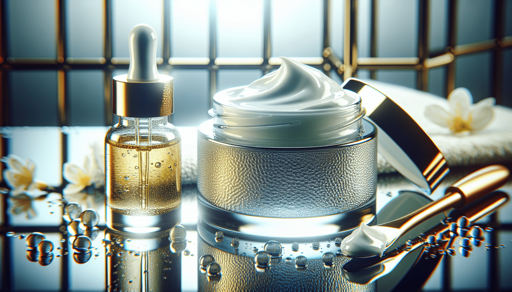 The Benefits Of Using Hyaluronic Acid Cream In Combination With Facial Oils