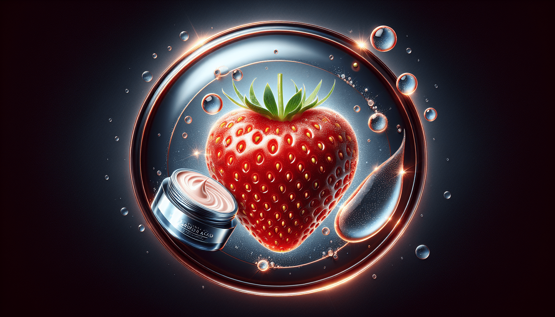 The Connection Between Diet, Hydration, And Glowing Skin With Hyaluronic Acid Cream