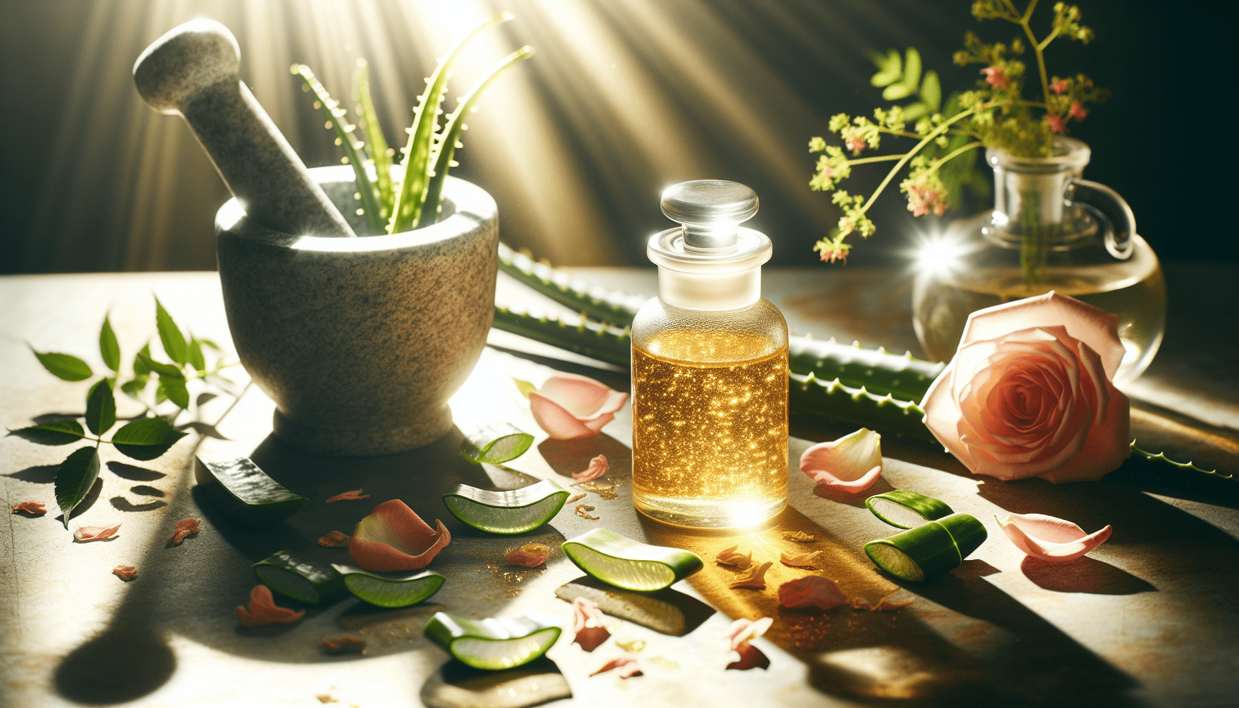 DIY Hyaluronic Acid Serum for Glowing Skin